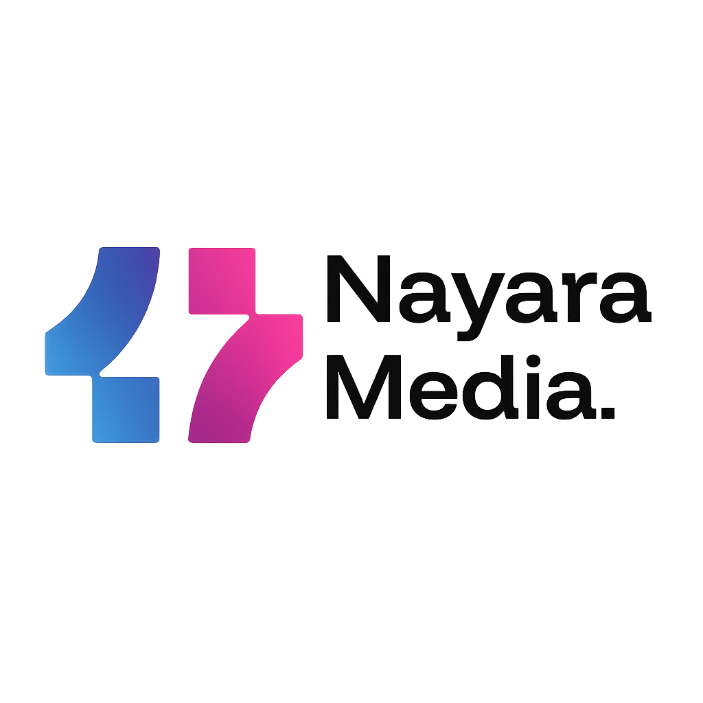 Nayara Media Logo